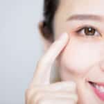 beauty asian woman eye