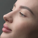 woman's nose
